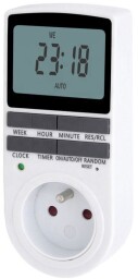 Digitálne spínacie hodiny do zásuvky TM-02 (T351D)