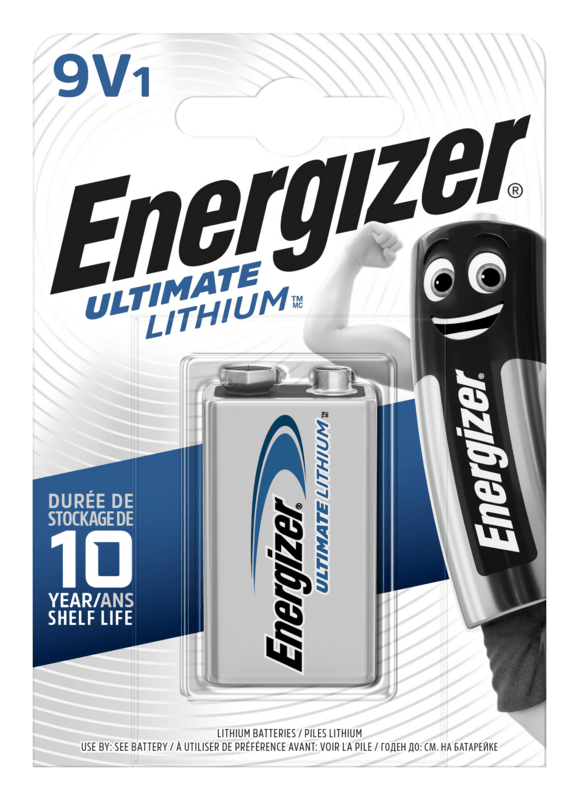 Batéria ENERGIZER® ULTIMATE LITHIUM – 9V (1ks) 7638900332872