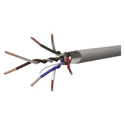 Dátový kábel FTP CAT 5E PVC 305m/box *S9221