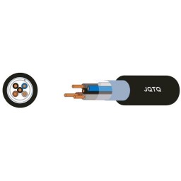 Kábel JQTQ-J 19x0,8 čierny 