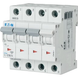 Istič Eaton 263996 PL7-C20/3N (10kA)