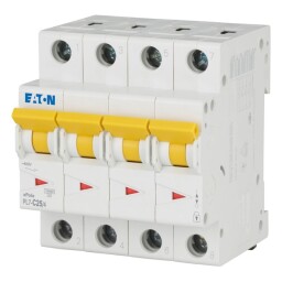 Istič Eaton 165180 PL7-C25/4 (10kA)