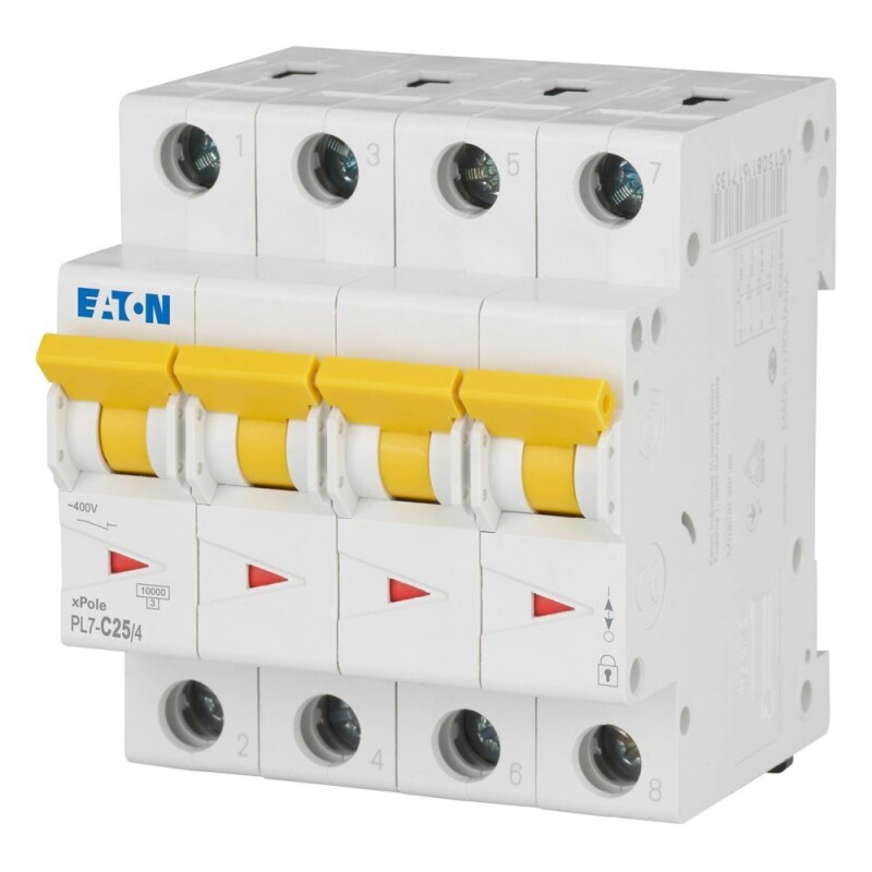 Istič Eaton 165180 PL7-C25/4 (10kA)