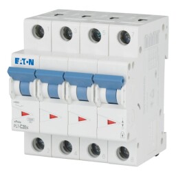 Istič Eaton 165179 PL7-C20/4 (10kA)