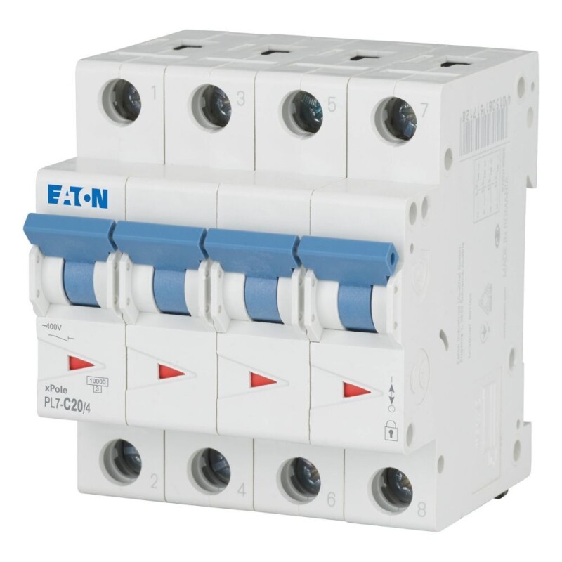 Istič Eaton 165179 PL7-C20/4 (10kA)