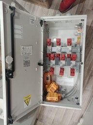 Poistková skriňa VRIS 2 K II P4 + KKP 240/240