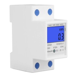 Digitálny elektromer DDS528L 1-fázóvý , DIN (R239C)