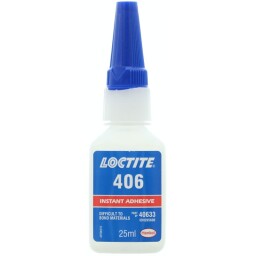 LOCTITE 406 20g sekundové lepidlo s nízkou viskozitou
