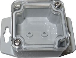 Krabica inštalačná 52x50x25mm číre veko (O164C)