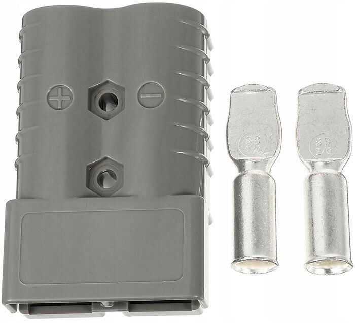 Konektor Anderson JQ-350A/600V sivý (D479I)