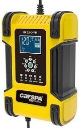 Nabíjačka akumulátorov s automatikou CARSPA CFB12/24-12 pre Pb a LiFePO4 7-etapová 12A/12V (G826) 
