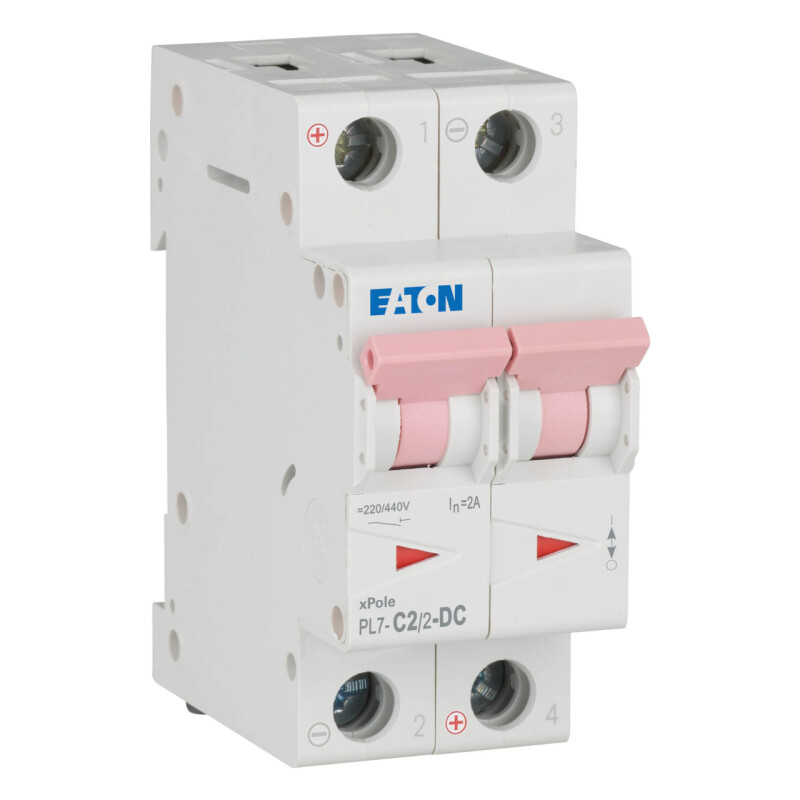 Istič Eaton 264896 PL7-C2/2-DC (10kA)