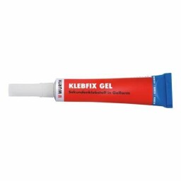 Sekundové lepidlo KLEBFIX GEL 20g 08934031 (EXP.1.11.2025)