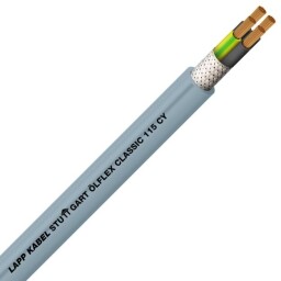Kábel ohybný ÖLFLEX® CLASSIC 115 CY 4X0,5 300/500V 1136754