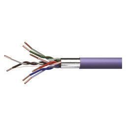 Datový kábel FTP CAT 5E LSZH, 305m/box S9222