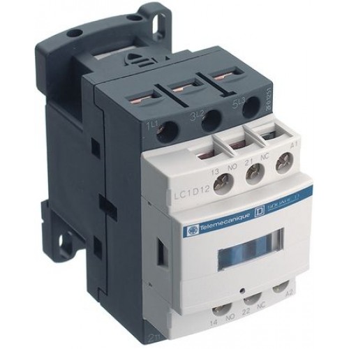 Stykač LC1D32P7 - 32A AC-3 440V, pomocné kontakty 1Z+1V, cievka 230V 50Hz