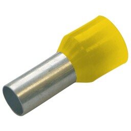 Dutinka izolovaná 1x 70 mm² / 20mm (TE_70-20/20) žltá