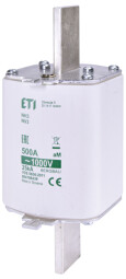 Nožová poistka ETI 004185415 NH2C aM 125A/690V