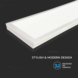 LED panel 1200x300mm 40W 4400lm 4000K V-TAC (216625) VT-6147
