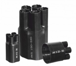 Hlava rozdelovacia RAYCHEM 502K033/S(S15) BT00013 E00553-000 , 4x 10-35mmQ