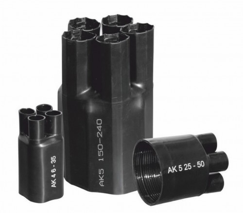 Hlava rozdelovacia RAYCHEM 502K033/S(S15) BT00013 E00553-000 , 4x 10-35mmQ
