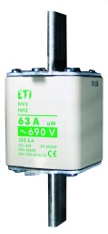Nožová poistka ETI 004185426 NH2 aM 200A/690V