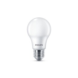 Philips LED žiarovka Ecofit, LEDbulb, A60, 8-60W, E27, 4000K, 806lm, CRI 80, 10000 h, Plast, 872110305764800