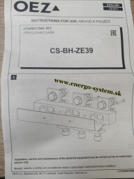 OEZ:46599 CS-BH-ZE39 Pripojovacia sada MODEION
