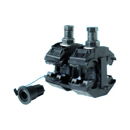 Prepichovacia izolovaná svorka P4X150D 50 – 150mm²/50 – 150mm²