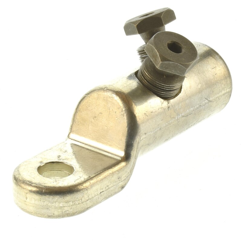 Káblové oko C120-300 x 12 , skrutkové Cu/Al 120-300mm² 52kV (EQ. BLMT-120/300-13)