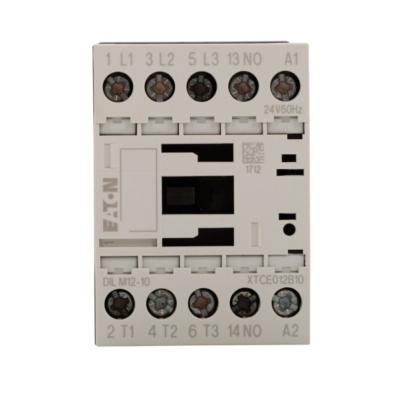Stykač Eaton DILM12-10 24VDC 286845 (5,5kW)