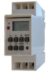 Modulárne spínacie hodiny , digitálne , 10-programov TS-GE2 (T343)