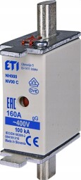 Nožová poistka ETI  004181216 NH000 gG 160A/400V