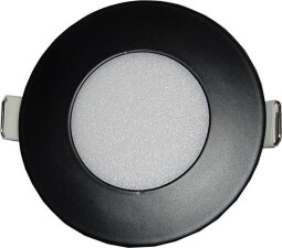 Podhladový LED panel 3W 200lm 4000K kruhový, čierny (M115C)