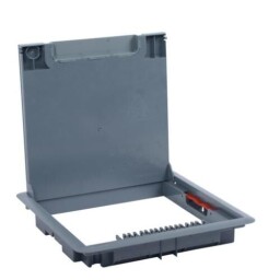 Mosaic - 088002 - kryt podlahovej  krabice 16/24M (pre 088022/088025) sivý