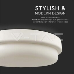 V-TAC Exteriérové svietidlo LED 12W 1160lm 4000K (10196) VT-8095