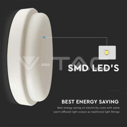 V-TAC Exteriérové svietidlo LED 12W 1160lm 4000K (10196) VT-8095