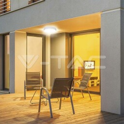 V-TAC Exteriérové svietidlo LED 12W 1160lm 4000K (10196) VT-8095