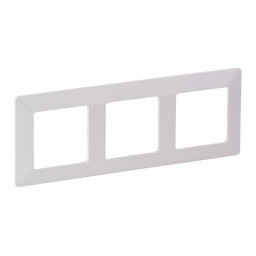 Valena life - 754003 - 3-rámik biely