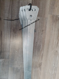 Pás na uchytenie zvodu pozinkovaný 30mm x 1,00m