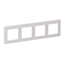 Valena life - 754004 - 4-rámik biely