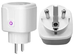 Wifi zásuvka (TUYA) ďiaľkovo ovládaná, s meraním spotreby (T526B)