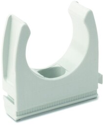 Príchytka trubky EBKS LG 25 = CL 25 LG svetlosivá