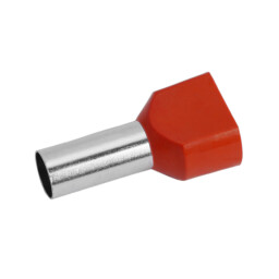 Dutinka izolovaná 2x 10,0 mm² / 15mm , 05727 - 100ks/bal.