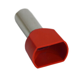 Dutinka izolovaná 2x 10,0 mm² / 15mm , 05727 - 100ks/bal.