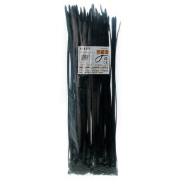 Viazacia káblová páska 4,8x300mm nylon 66, 100ks/balenie, čierna V1550-48300