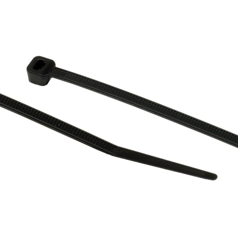 Viazacia káblová páska 4,8x300mm nylon 66, 100ks/balenie, čierna V1550-48300