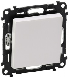 Valena life - 752107 - krížový prepínač č.7 biely 