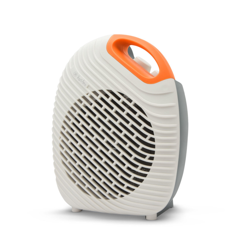 Multifunkčný ohrievač s ventilátorom bielo-oranžový 1800/2000W (51113A)