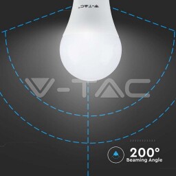 V-TAC LED žiarovka A60 8,5W E27 806lm 3000K (SKU:217260) VT-2099